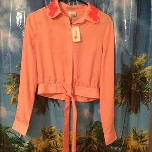 Peach Shirt for sale